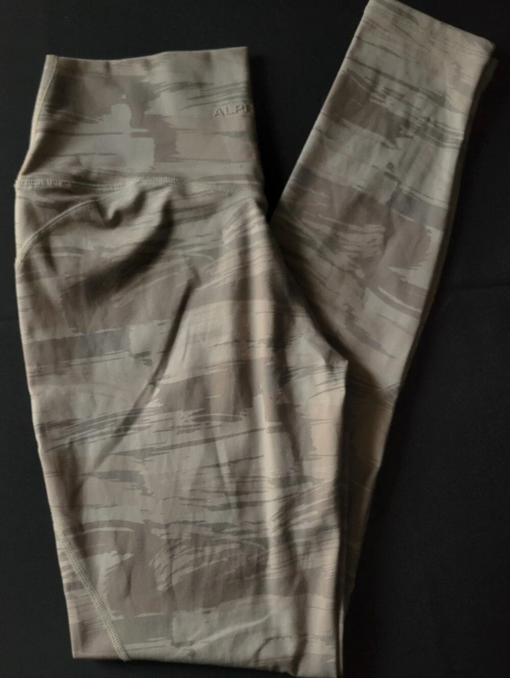 Alphalete Beige Leggings Size M